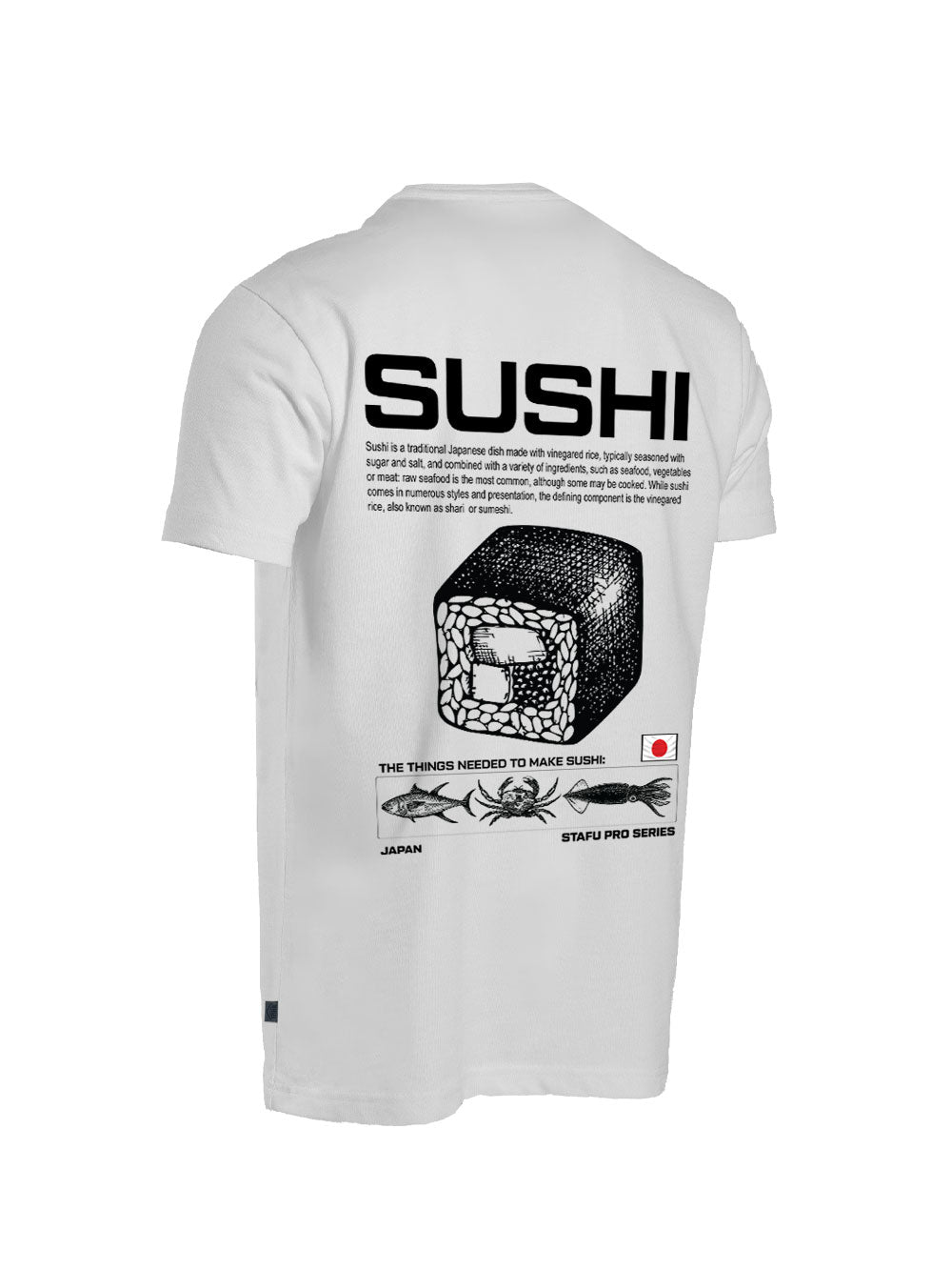 Graphite T-Shirt - Sushi 1