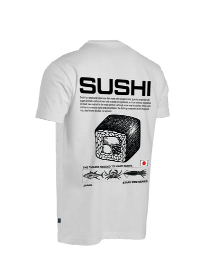 Graphite T-Shirt - Sushi 1