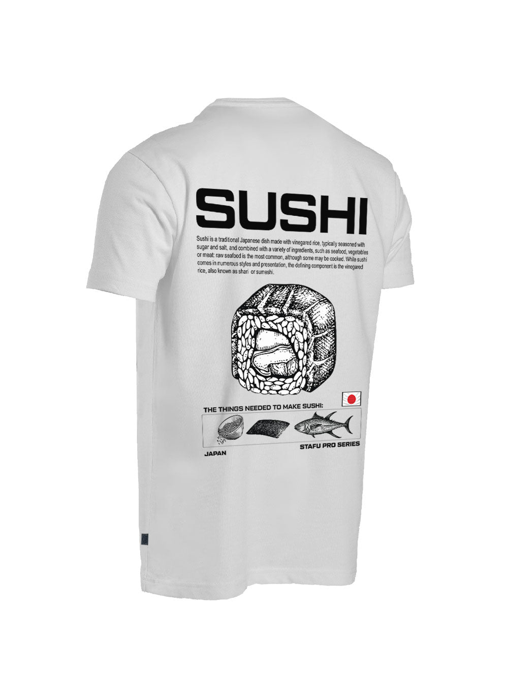 Graphite T-Shirt - Sushi 2