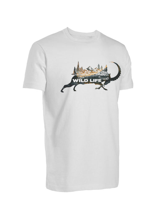 Graphite T-Shirt - Rüzgar Hayat Keçisi