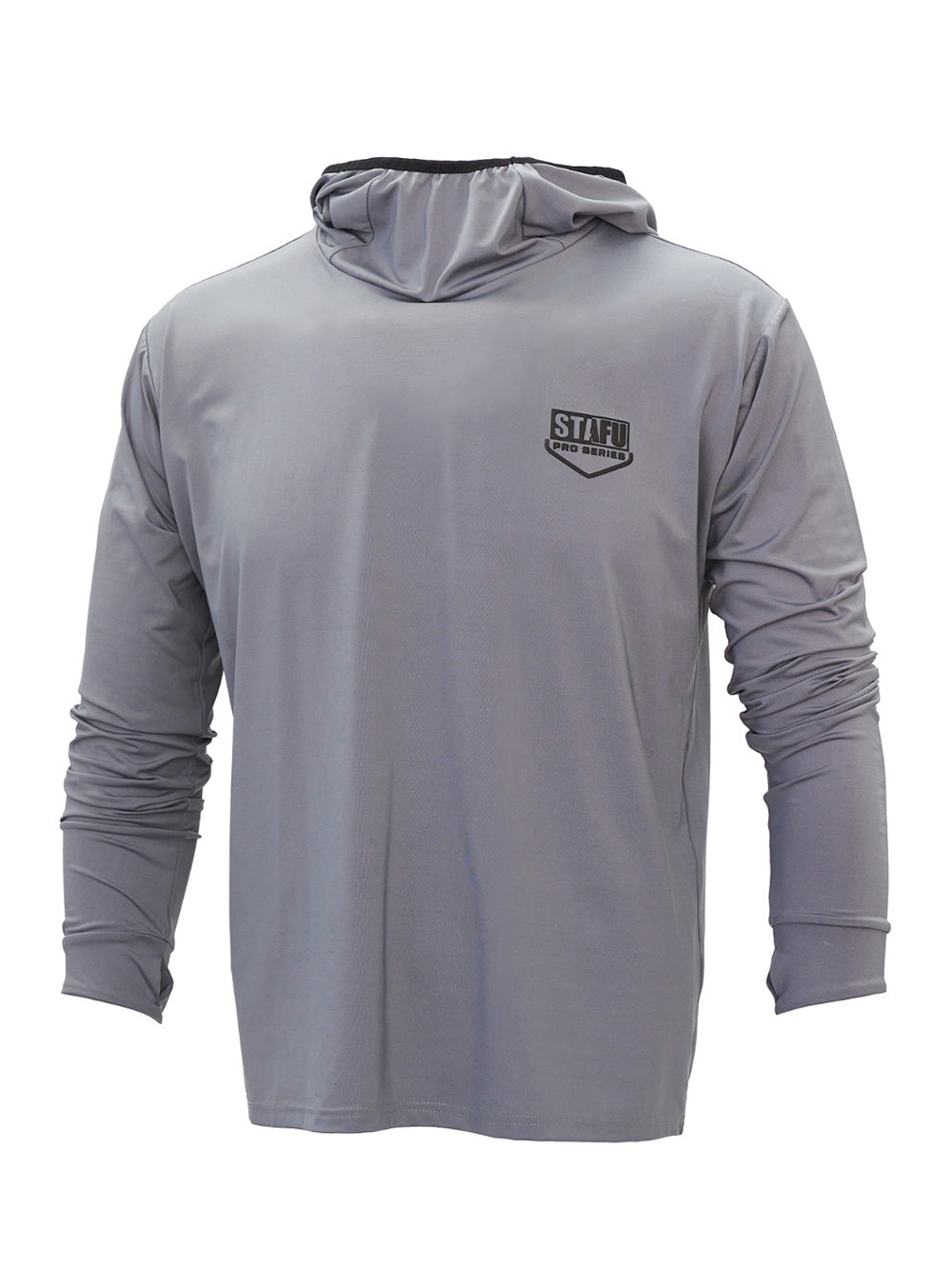Haka Mask UV Protection T-Shirt - Grey