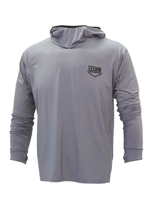 Haka Maskeli UV Korumalı T-Shirt - Grey