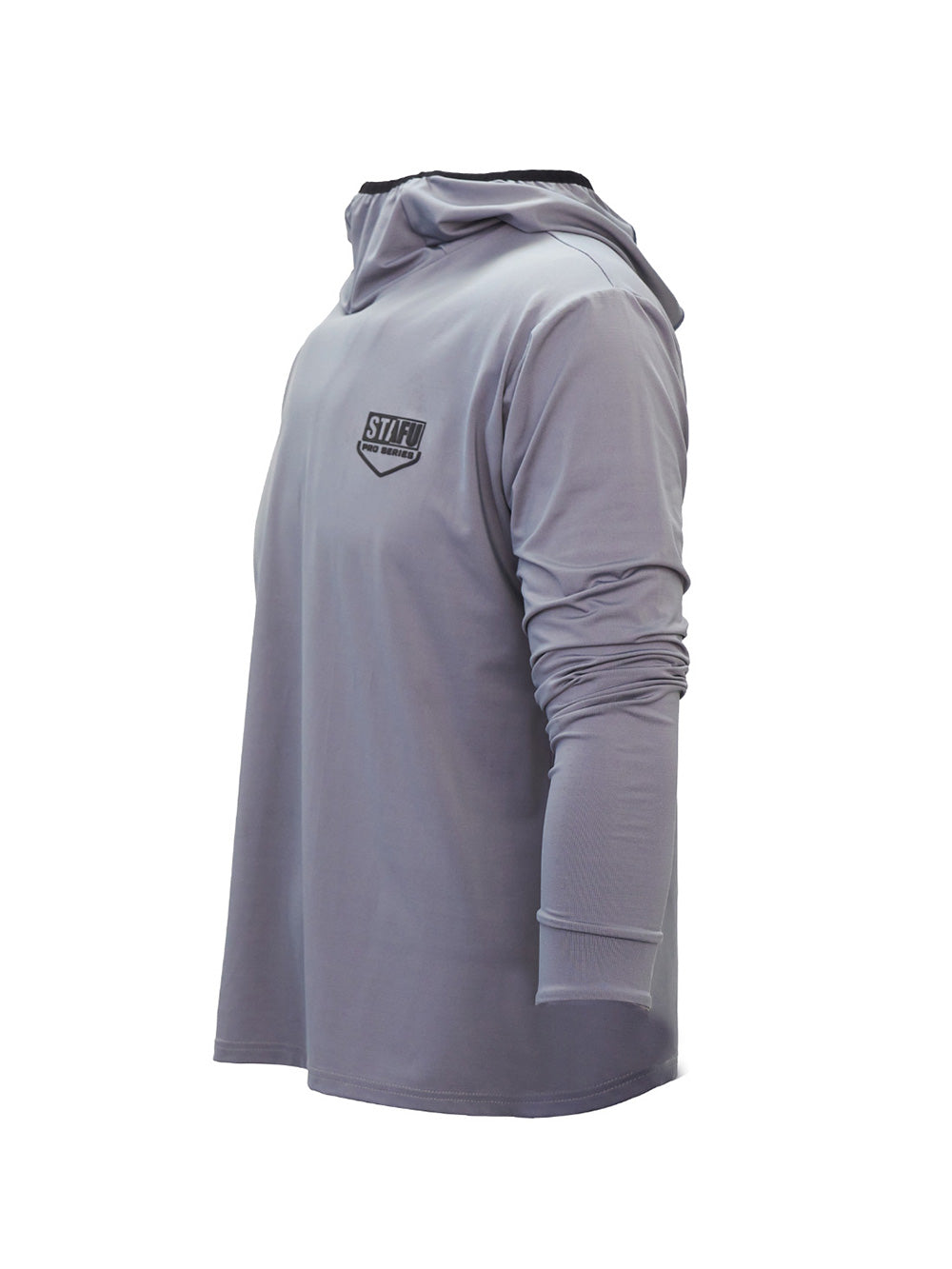 Haka Mask UV Protection T-Shirt - Grey