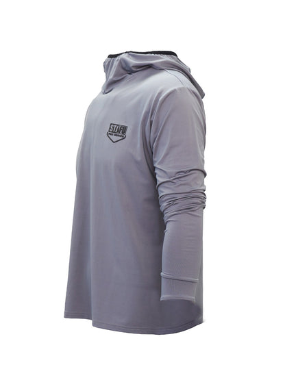 Haka Mask UV Protection T-Shirt - Grey