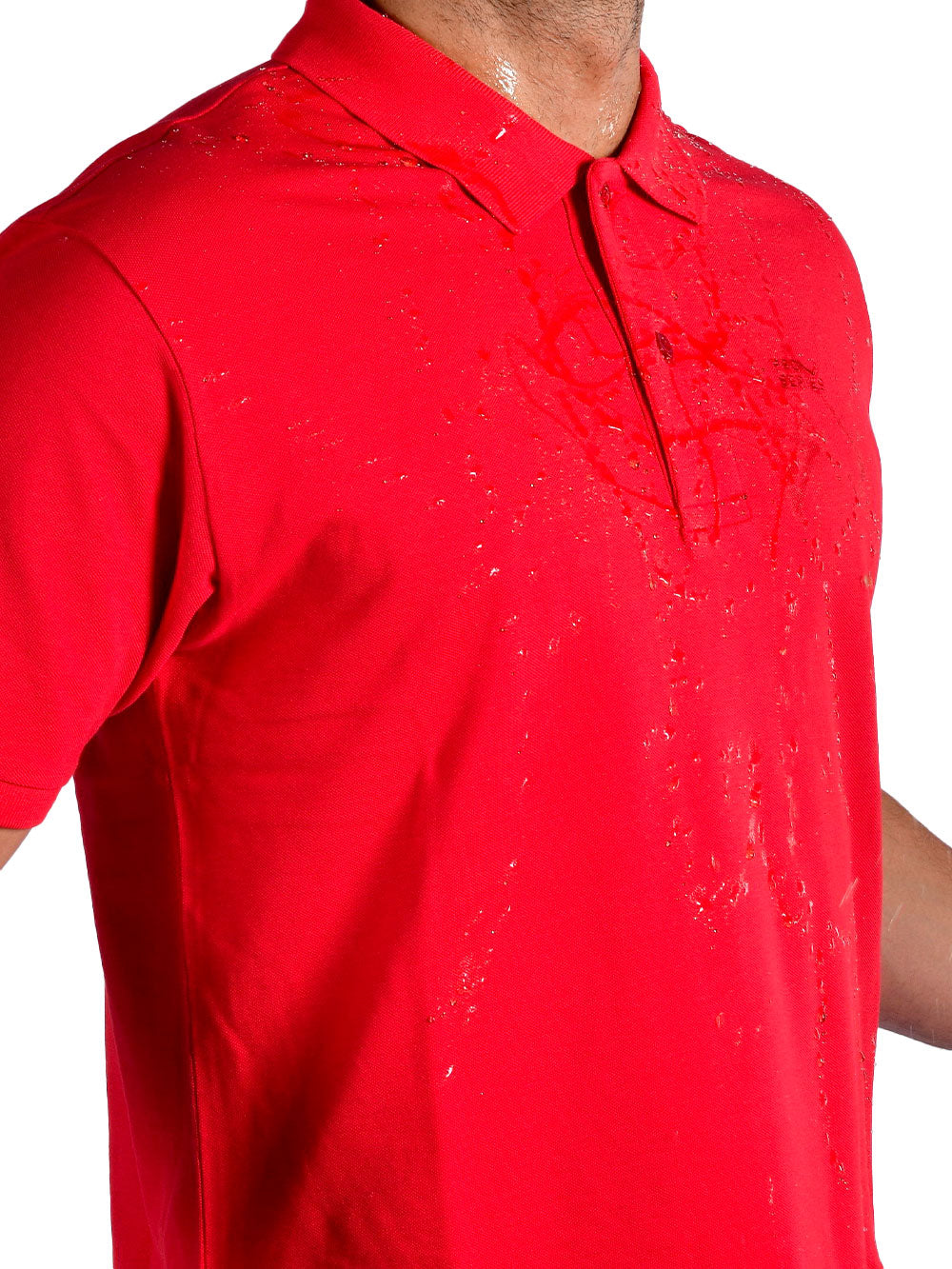Harbor Short Sleeve Polo - Red