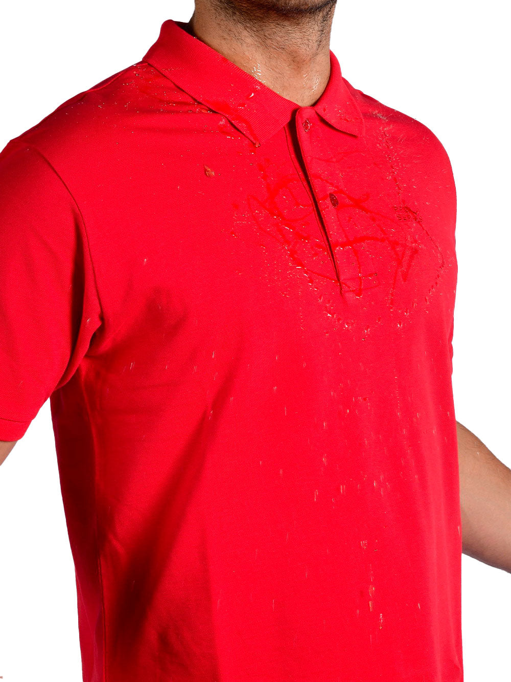 Harbor Short Sleeve Polo - Red