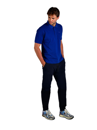 Harbor Short Sleeve Polo -Blue