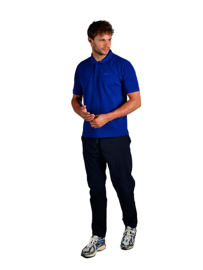 Harbor Short Sleeve Polo -Blue