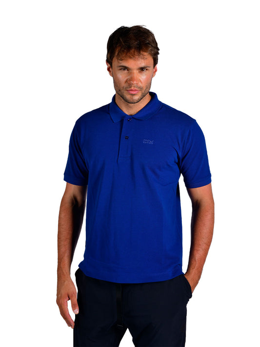Harbor Short Sleeve Polo -Blue