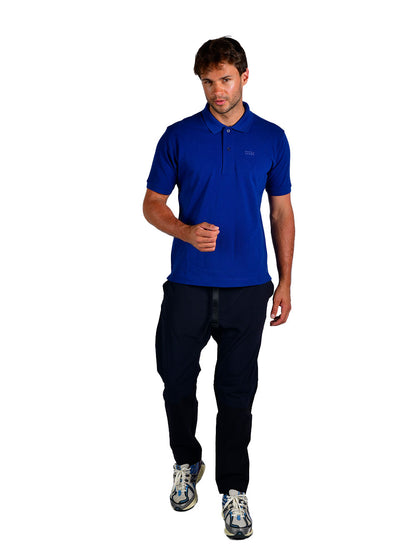 Harbor Short Sleeve Polo -Blue