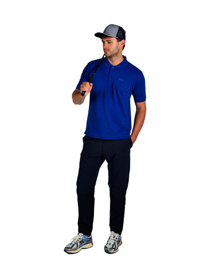 Harbor Short Sleeve Polo -Blue