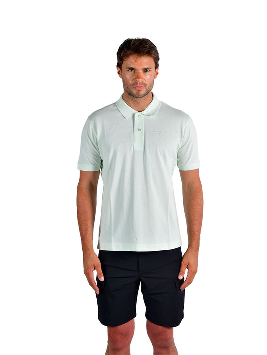 Harbor Short Sleeve Polo - Mint