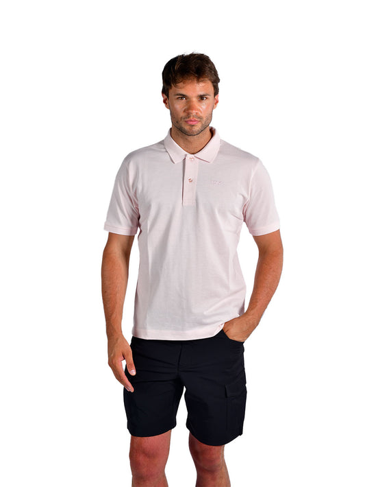 Harbor Polo T-Shirt - Pink