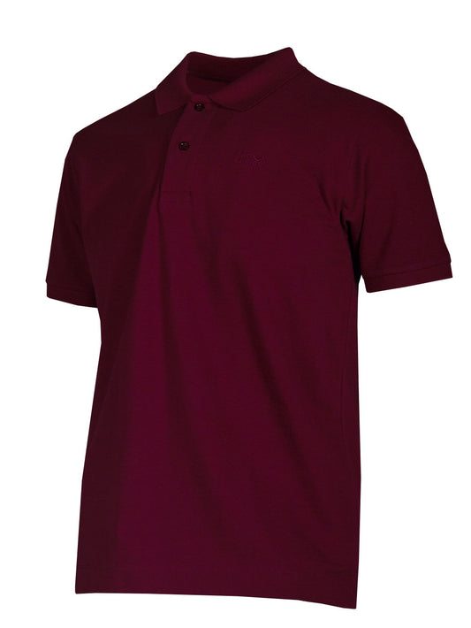 Harbor Polo T-Shirt - Bordo