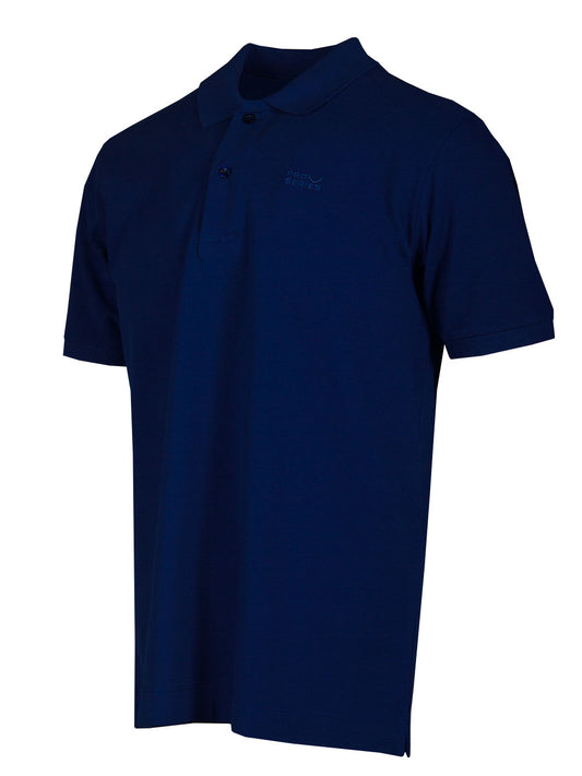 Harbor Polo T-Shirt - Indigo