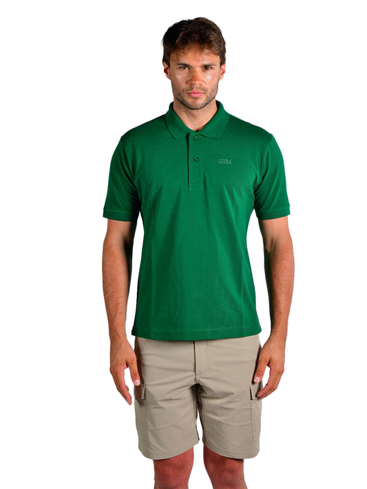 Harbor Short Sleeve Polo - Green