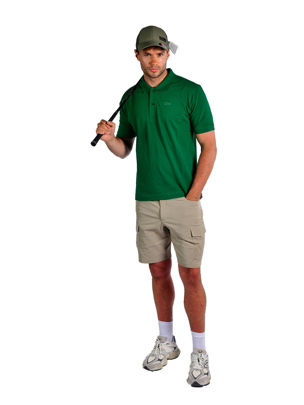 Harbor Short Sleeve Polo - Green