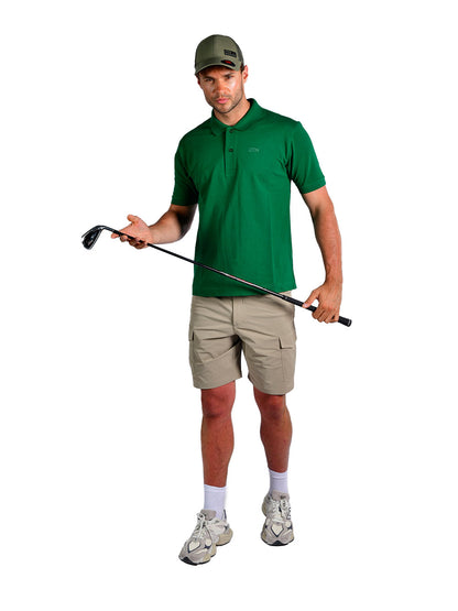 Harbor Short Sleeve Polo - Green