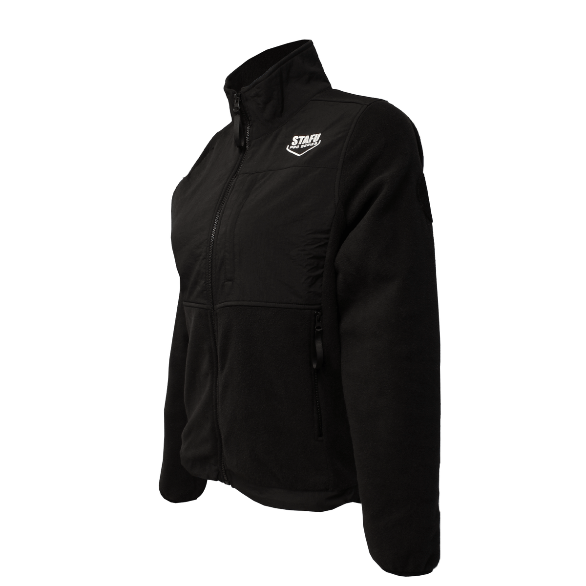 Indus Women's Zippered Black Polar