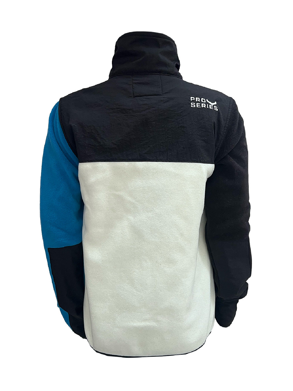 Indus Kids Polar Fleece Jacket - Blue / White