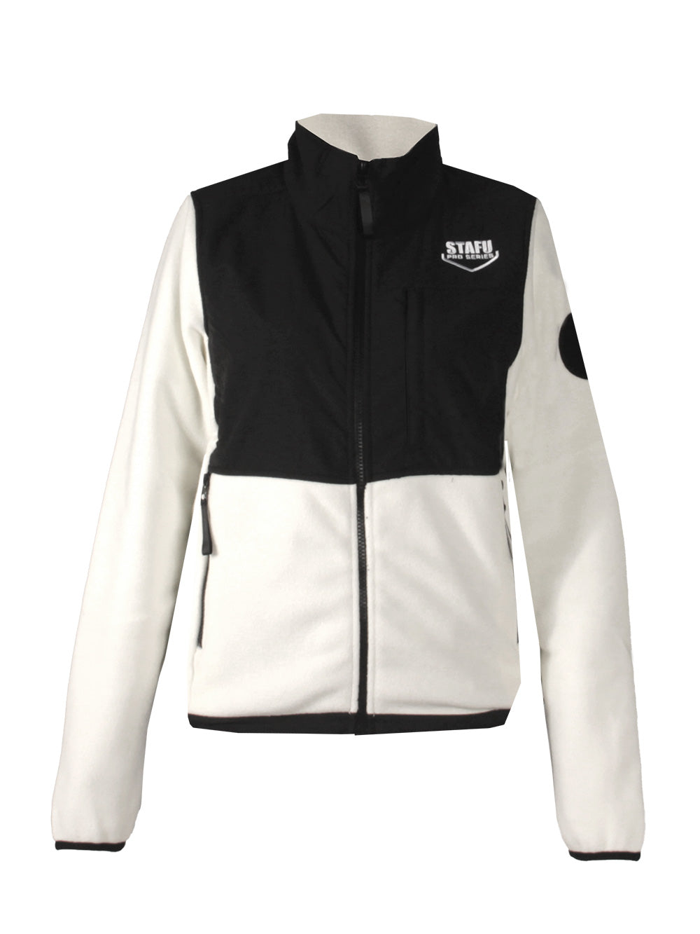 Indus Kadın Polar Ceket - Beyaz - Stafu Pro Series