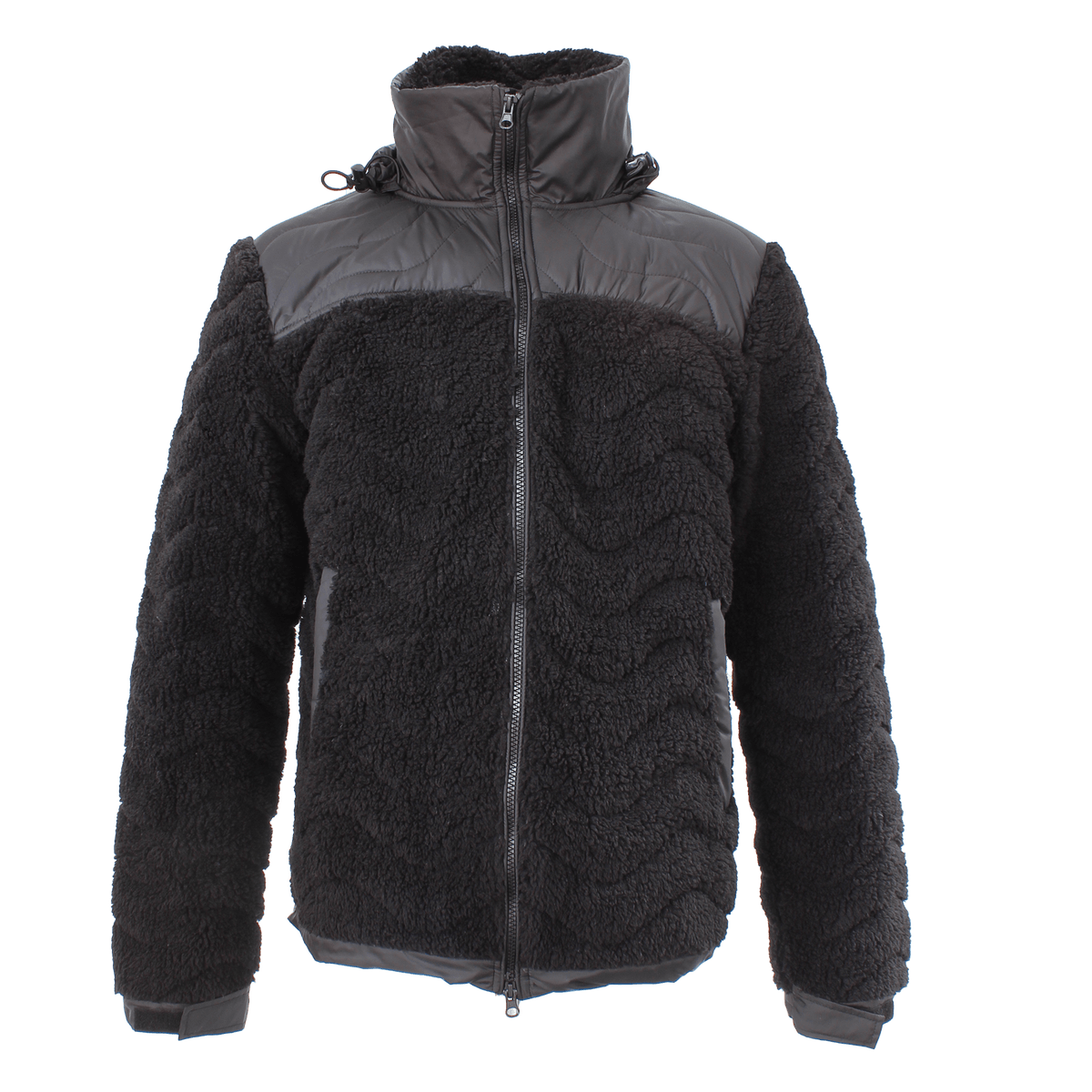 Inuk Sherpa Fleece Jacket - Black