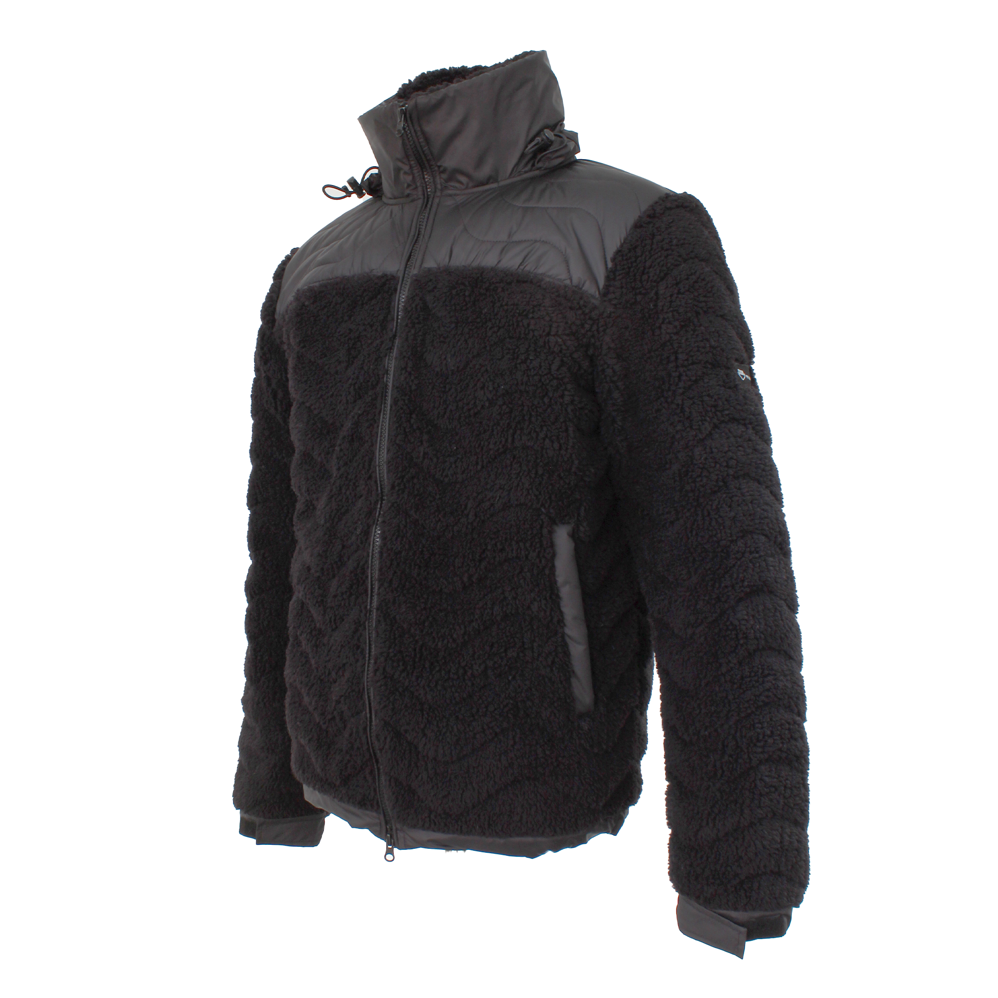 Inuk Sherpa Fleece Jacket - Black