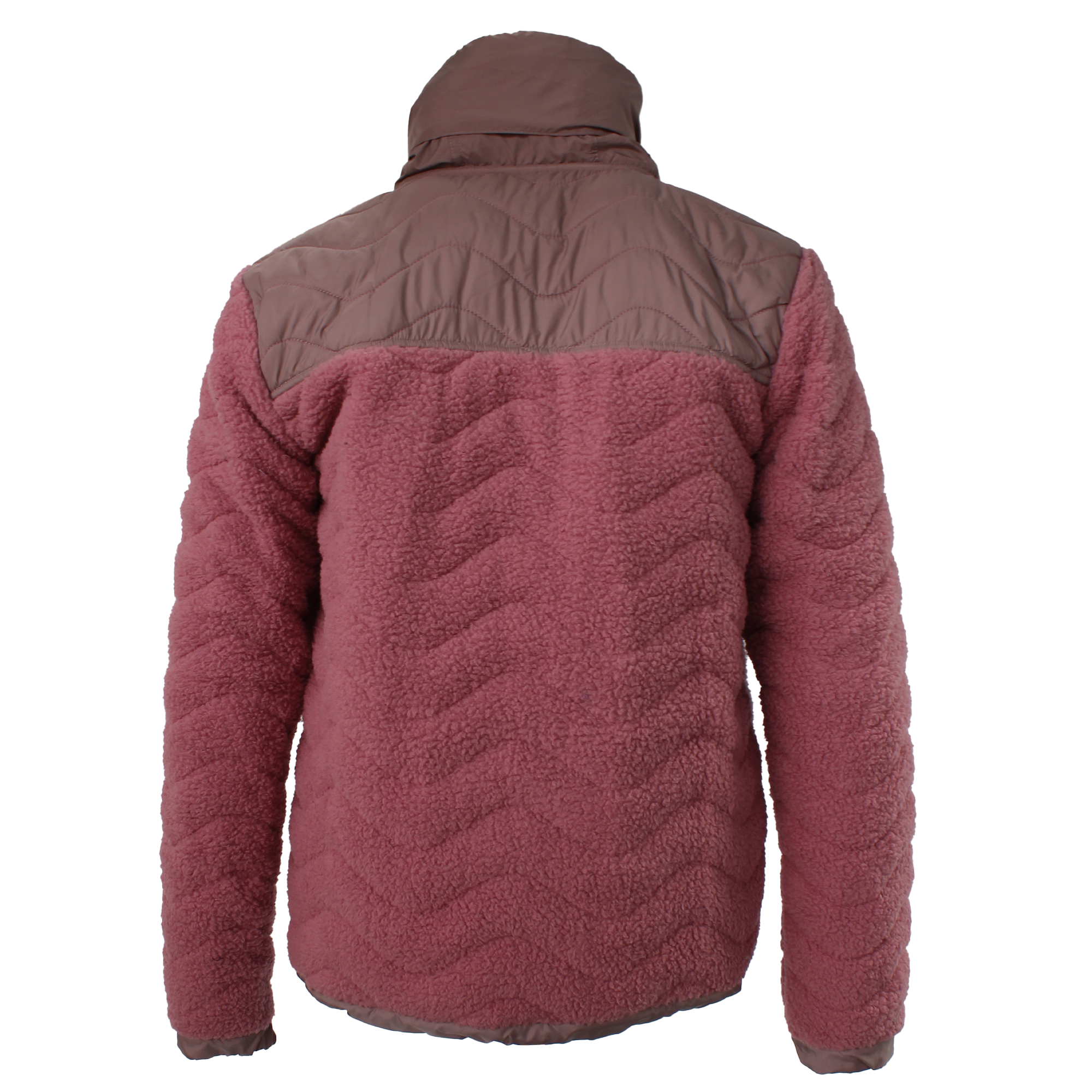 Inuk Sherpa Fleece Jacket - Pink