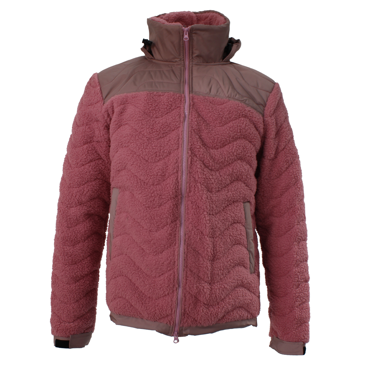 Inuk Sherpa Fleece Jacket - Pink