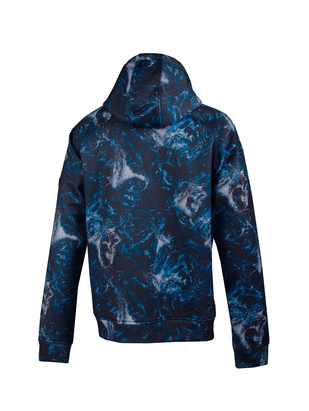 Jedi Fermuarlı Kapüşonlu Sweatshirt -  Dark Storm