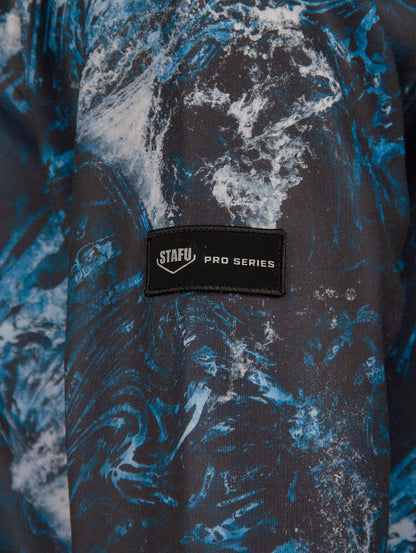 Jedi Fermuarlı Kapüşonlu Sweatshirt -  Dark Storm