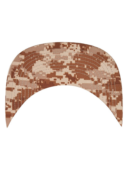 Digital Camo Jockey Şapka - Stafu Pro Series