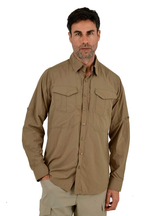 Kavron Cordura Technical Shirt - Beige