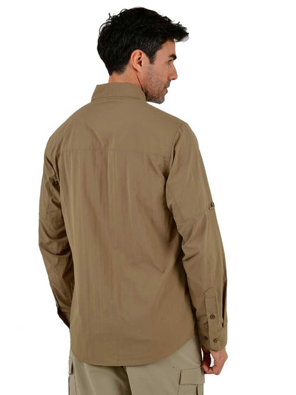 Kavron Cordura Teknik Gömlek  - Bej