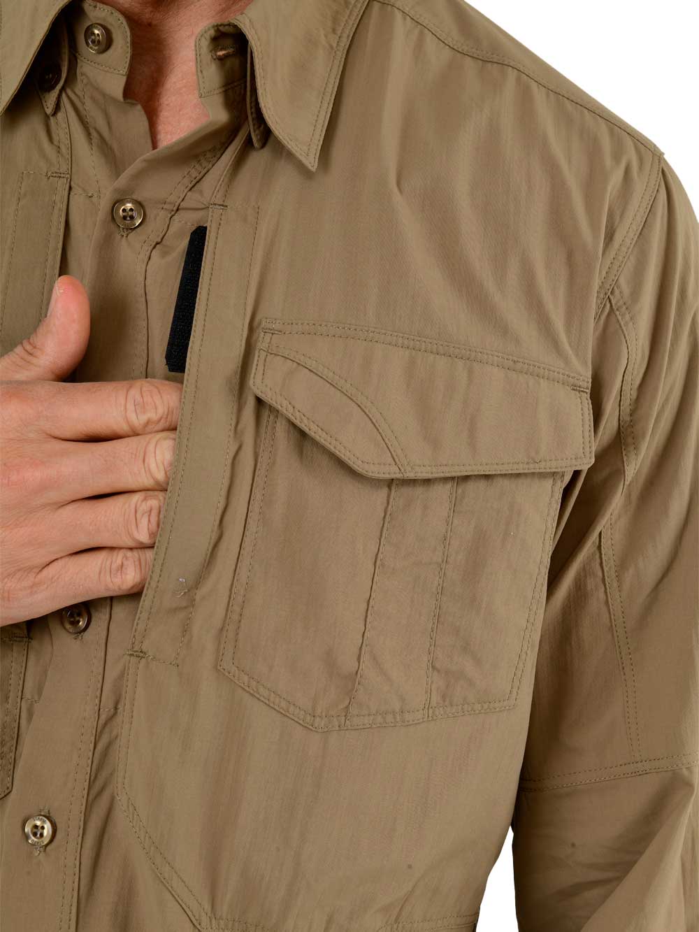 Kavron Cordura Teknik Gömlek  - Bej