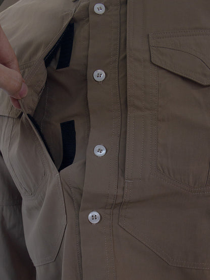 Kavron Cordura Teknik Gömlek - Bej - Stafu Pro Series