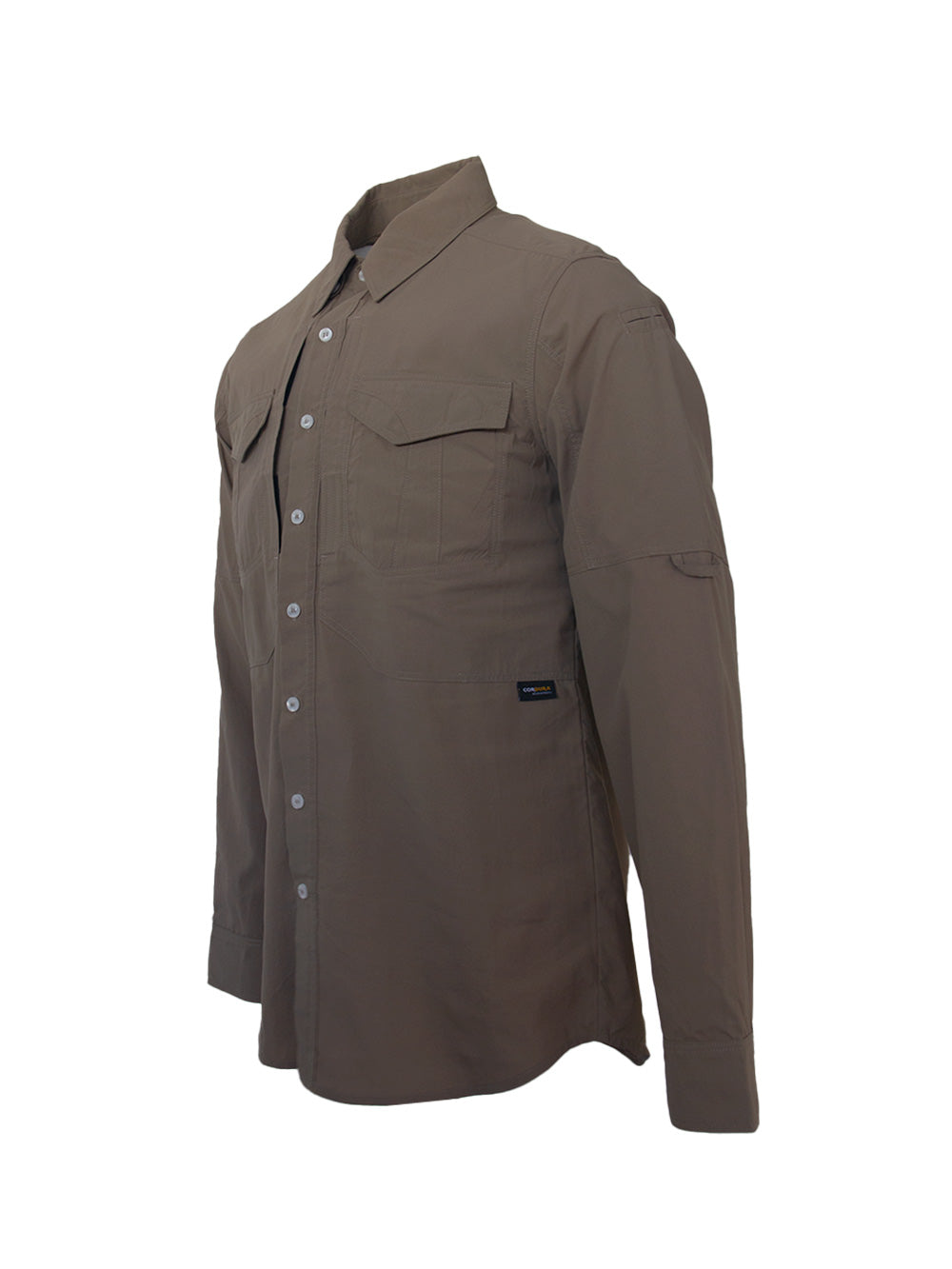 Kavron Cordura Teknik Gömlek - Bej - Stafu Pro Series