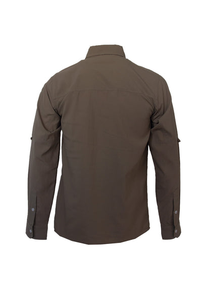Kavron Cordura Teknik Gömlek - Bej - Stafu Pro Series