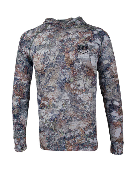 Khagan UV Protection Performance T-Shirt - Lime Stone Camo