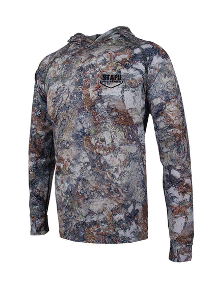 Khagan UV Protection Performance T-Shirt - Lime Stone Camo