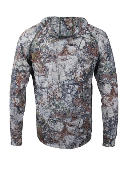 Khagan UV Protection Performance T-Shirt - Lime Stone Camo