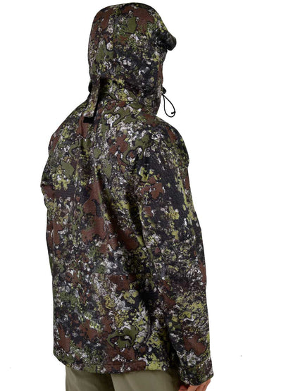 Khumbu Full Zip Hooded Rainwear - Bushman Camo - Stafu Pro Series