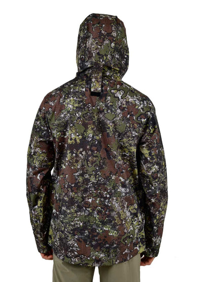 Khumbu Full Zip Hooded Rainwear - Bushman Camo - Stafu Pro Series