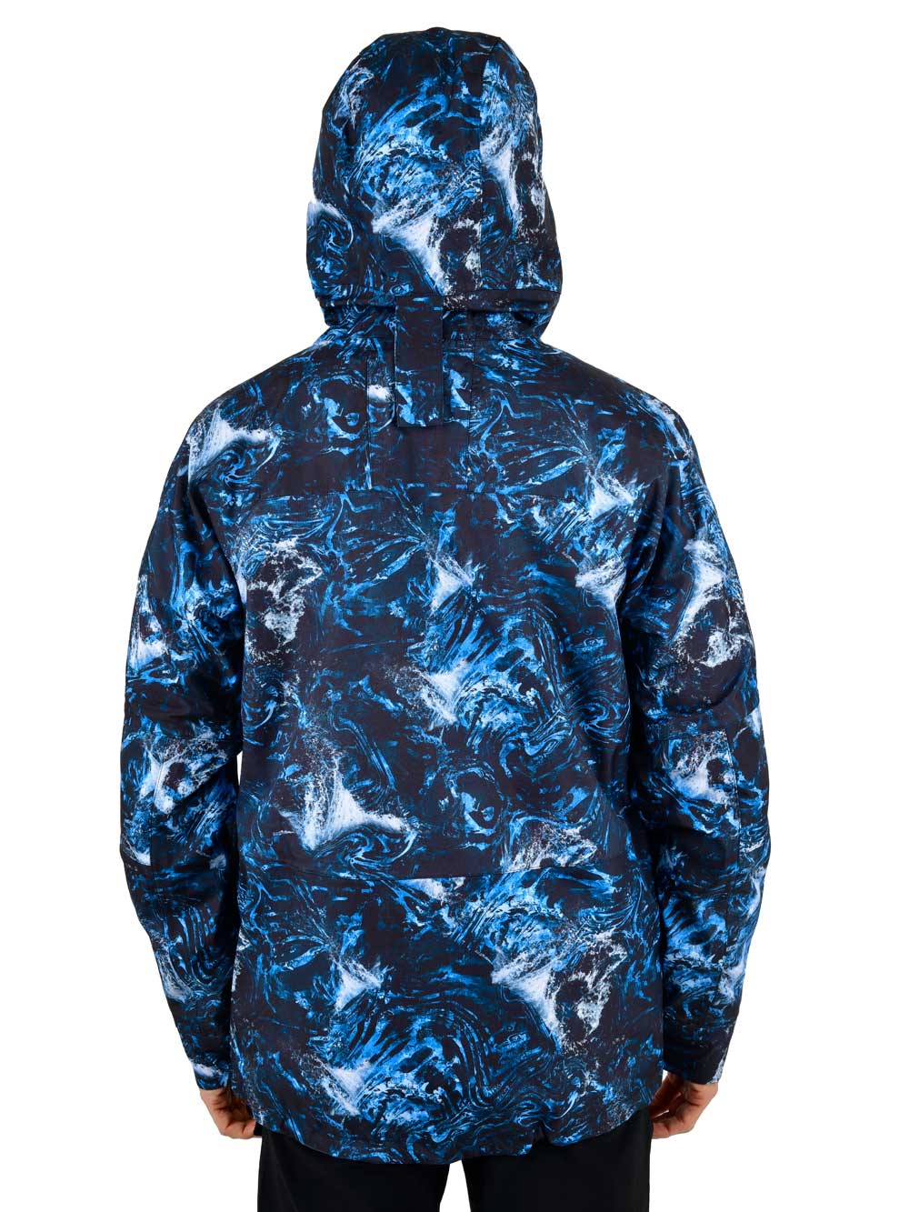 Khumbu Full Zip Hooded Rainwear - Dark Storm - Stafu Pro Series