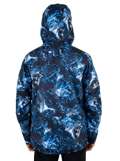 Khumbu Full Zip Hooded Rainwear - Dark Storm - Stafu Pro Series
