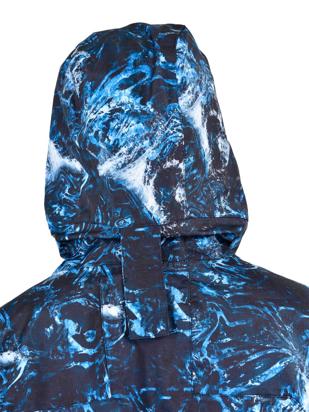 Khumbu Full Zip Hooded Rainwear - Dark Storm - Stafu Pro Series