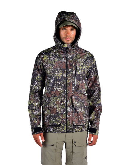 Khumbu Waterproof Outer Jacket - Bushman Camo