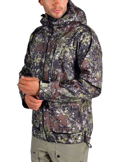 Khumbu Waterproof Outer Jacket - Bushman Camo