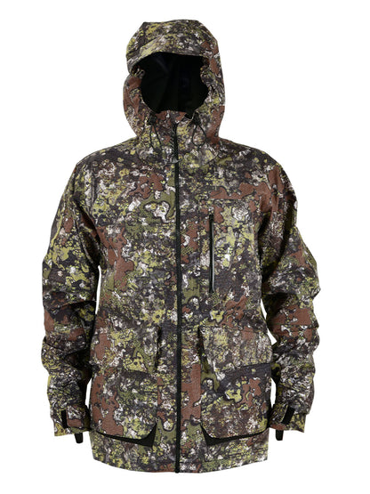 Khumbu Full Zip Hooded Rainwear - Bushman Camo - Stafu Pro Series