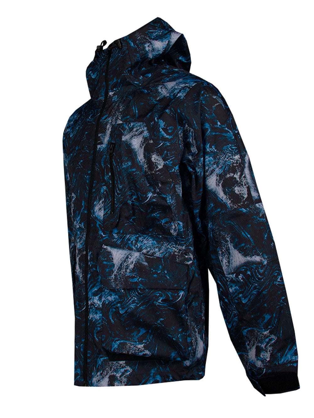 Khumbu Full Zip Hooded Rainwear - Dark Storm - Stafu Pro Series